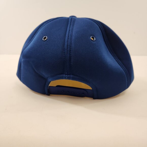 Mohawk Embroidered Patch White Trucker Hat Snapback Cap Mesh 1980s - Picture 6 of 10